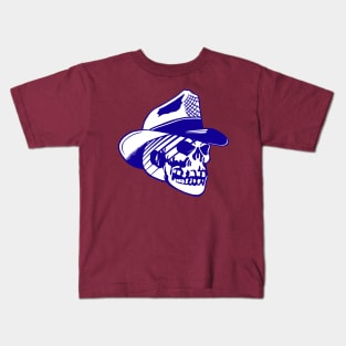 Boney Skeleton Detective Kids T-Shirt